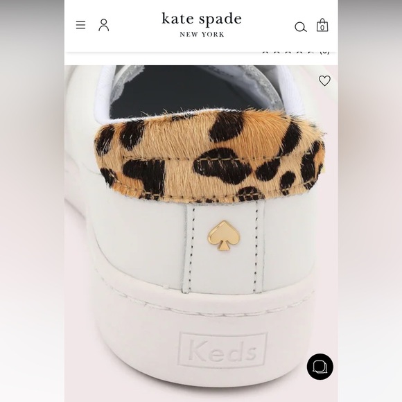 Kate Spade Aces Keds Sneaker - Picture 2 of 4